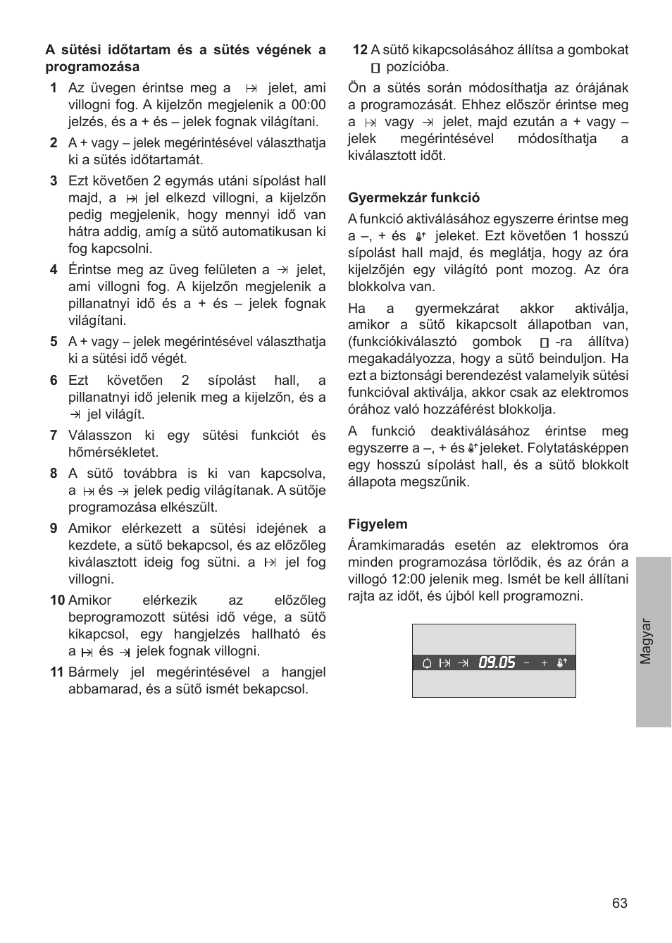 Teka HX-760 E User Manual | Page 63 / 73