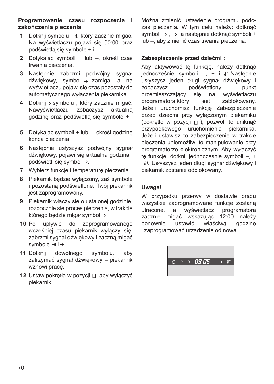 Teka HX-760 E User Manual | Page 70 / 73