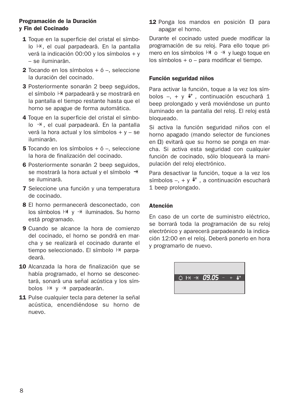 Teka HX-760 E User Manual | Page 8 / 73