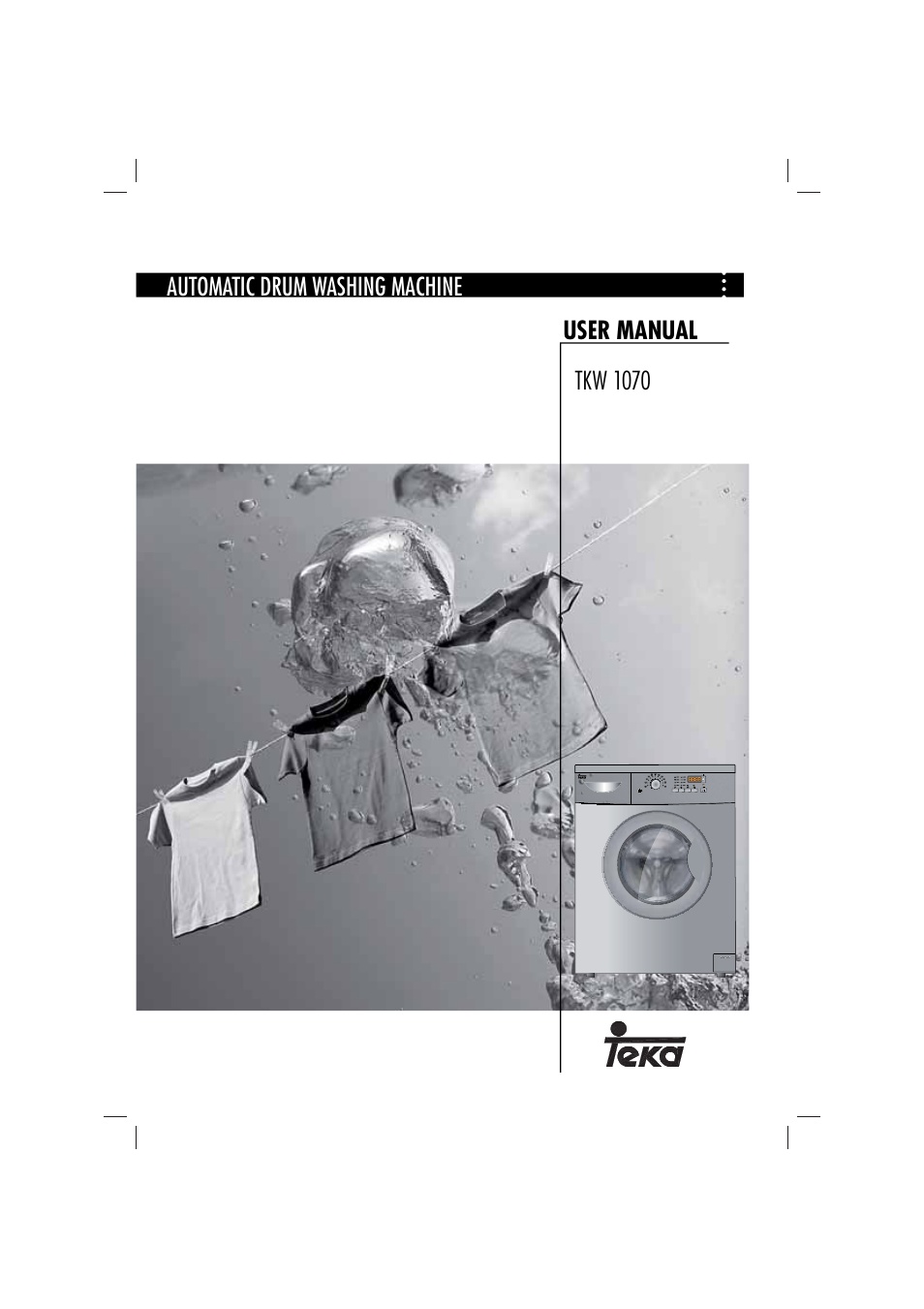 Teka TKW 1070 User Manual | 20 pages