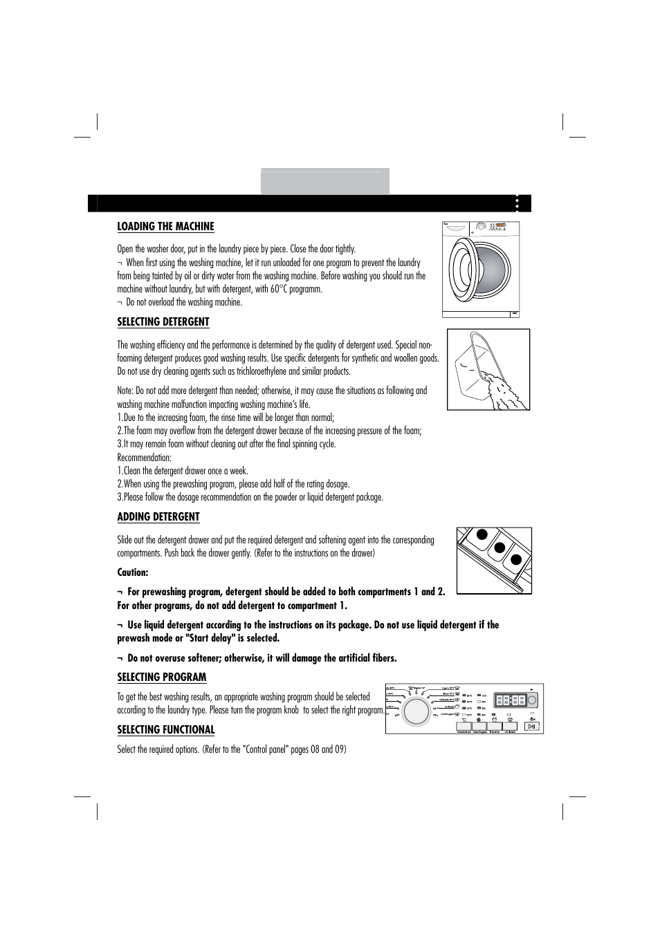 13 using the appliance | Teka TKW 1070 User Manual | Page 13 / 20