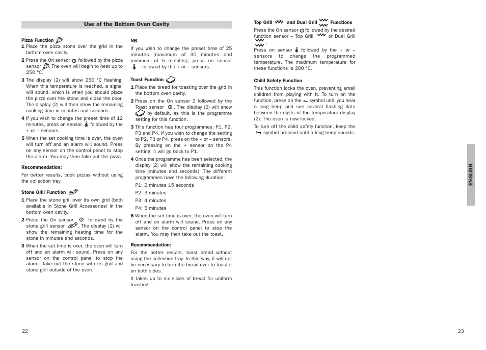 Teka HX-45.15 User Manual | Page 12 / 20