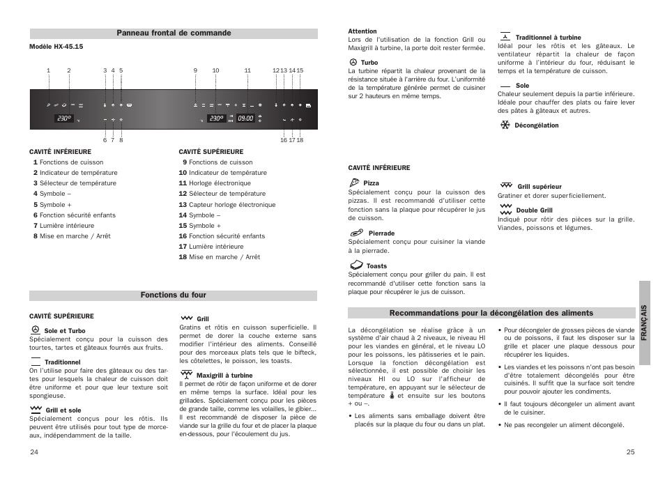 Teka HX-45.15 User Manual | Page 13 / 20