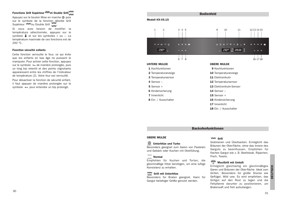 Teka HX-45.15 User Manual | Page 16 / 20