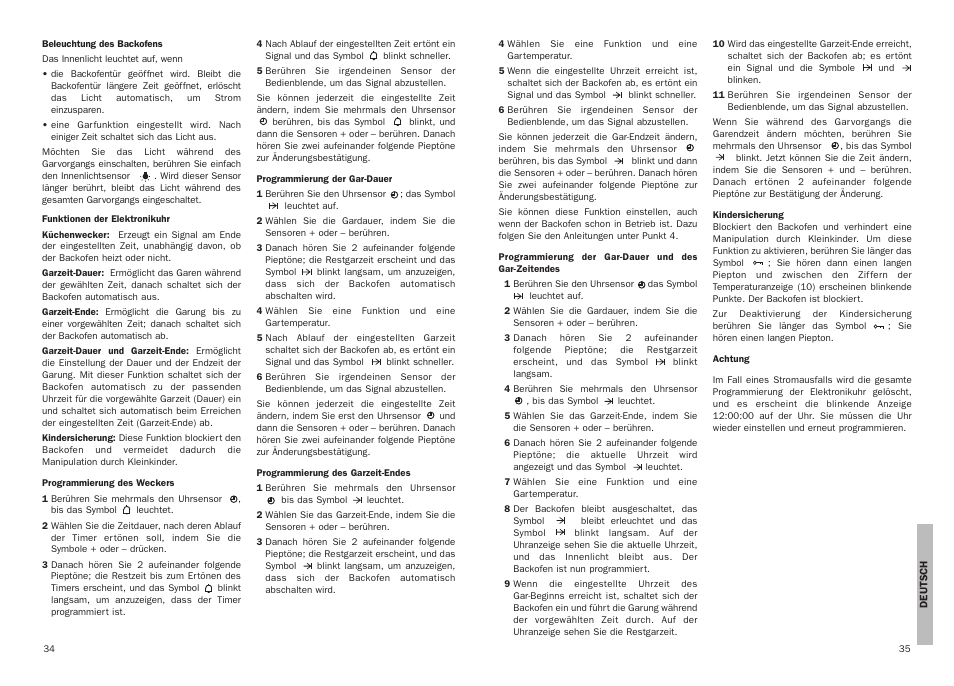 Teka HX-45.15 User Manual | Page 18 / 20