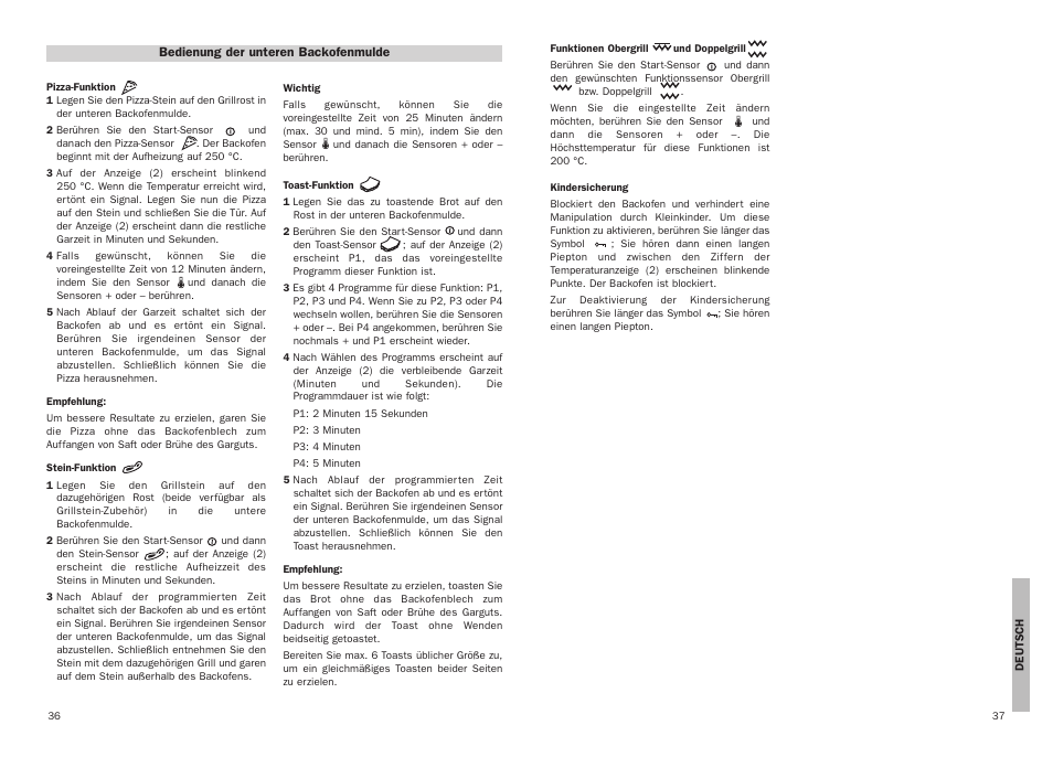 Teka HX-45.15 User Manual | Page 19 / 20