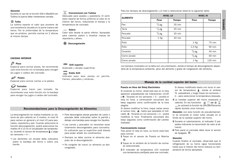 Teka HX-45.15 User Manual | Page 3 / 20