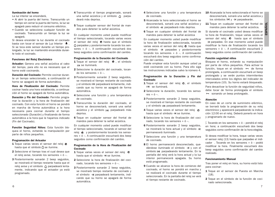 Teka HX-45.15 User Manual | Page 4 / 20