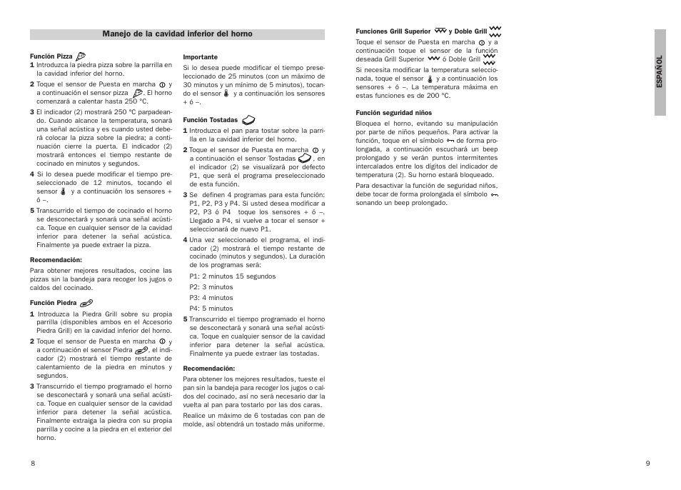 Teka HX-45.15 User Manual | Page 5 / 20