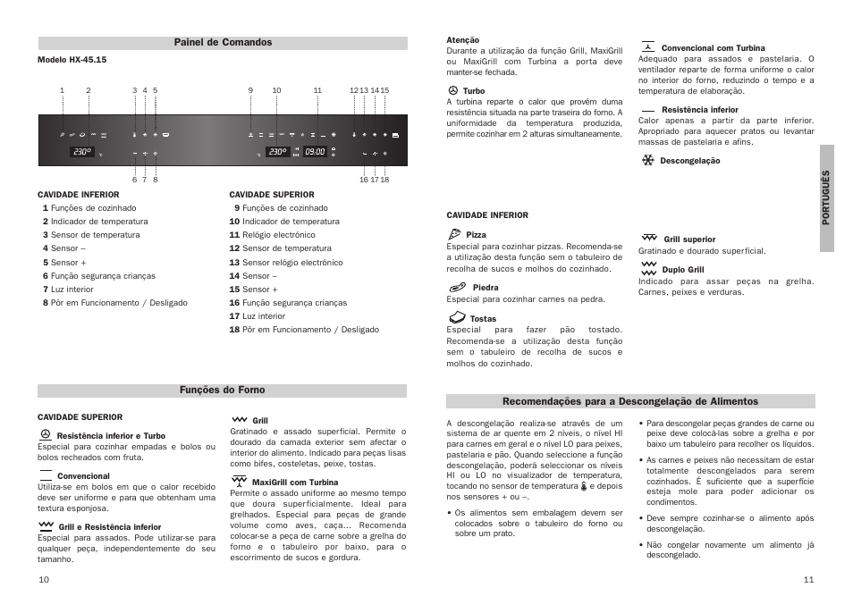 Teka HX-45.15 User Manual | Page 6 / 20