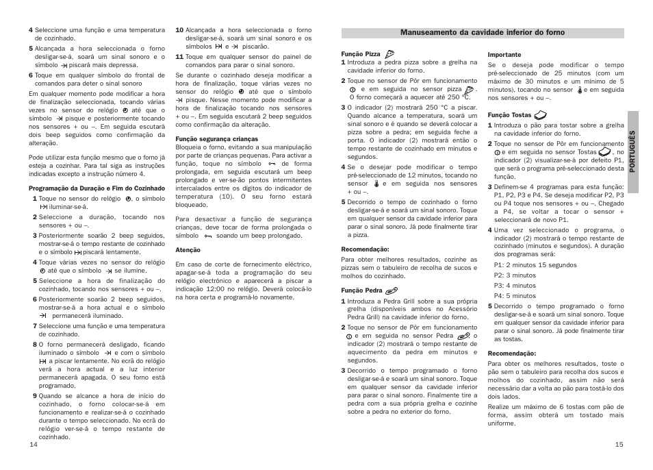 Teka HX-45.15 User Manual | Page 8 / 20