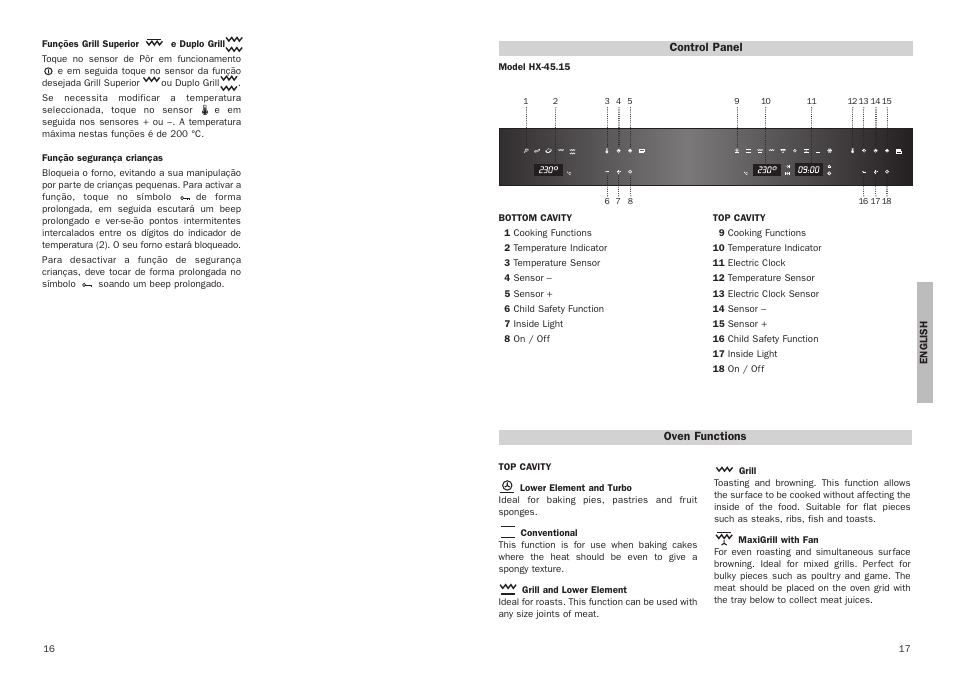 Teka HX-45.15 User Manual | Page 9 / 20