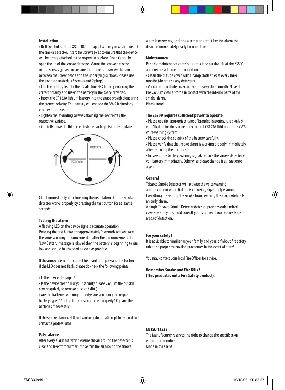 Tobi ZSSD9 User Manual | Page 2 / 2