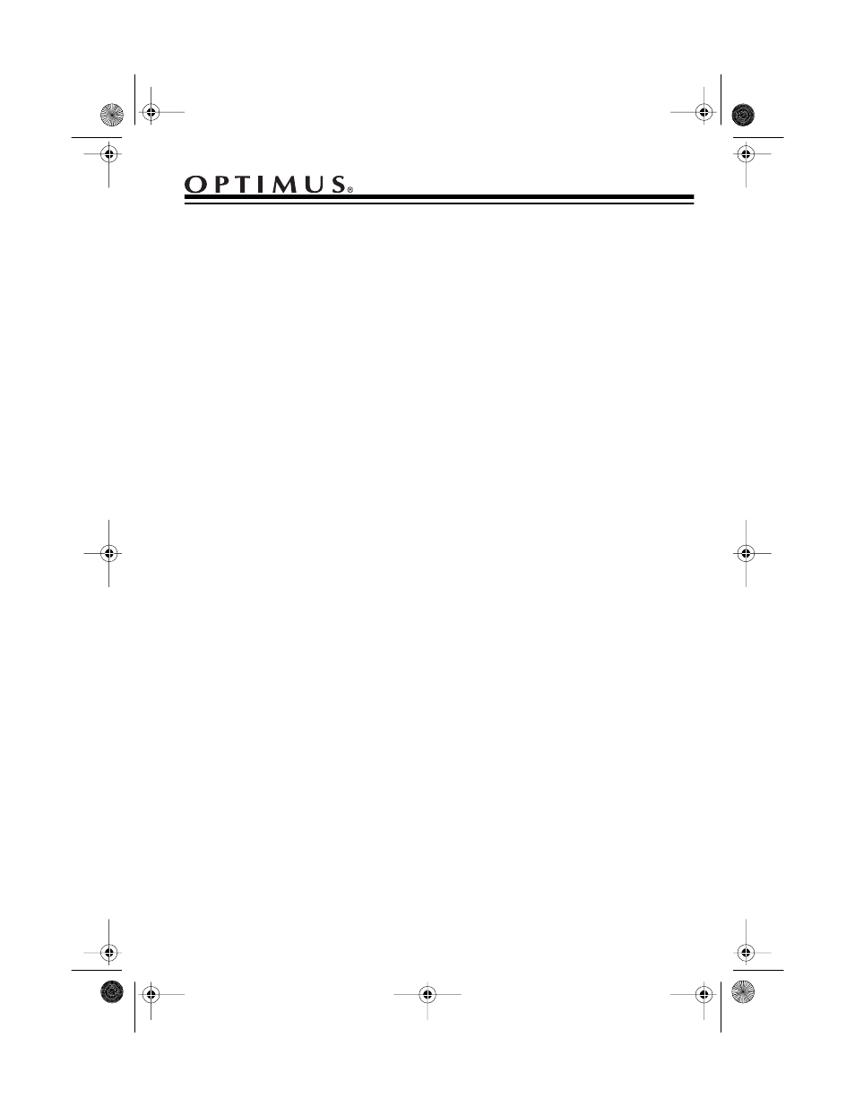 Tandy 33-3016 User Manual | 4 pages