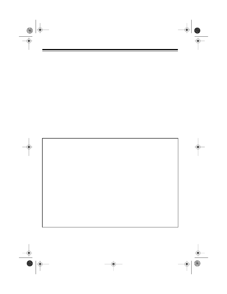 Specifications | Tandy 23-401 User Manual | Page 12 / 12