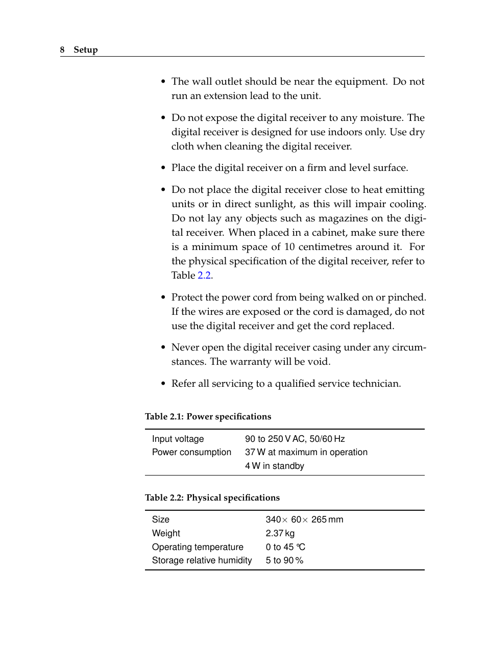 Topfield TF 7720 HSCI User Manual | Page 14 / 68