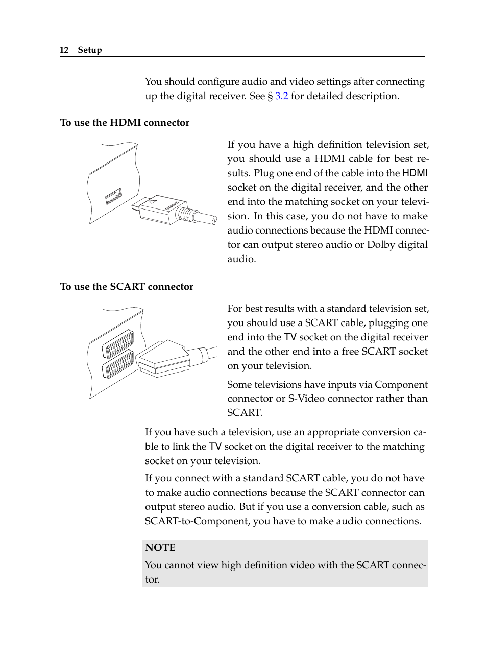 Topfield TF 7720 HSCI User Manual | Page 18 / 68