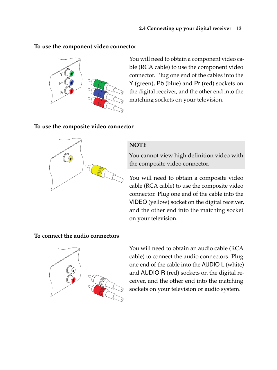 Topfield TF 7720 HSCI User Manual | Page 19 / 68