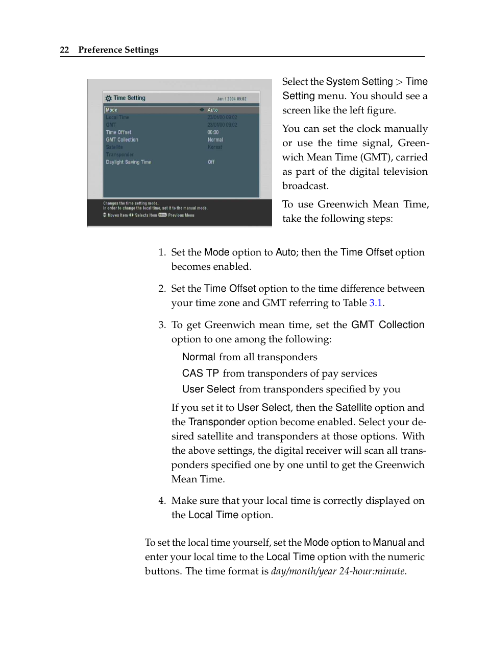Topfield TF 7720 HSCI User Manual | Page 28 / 68