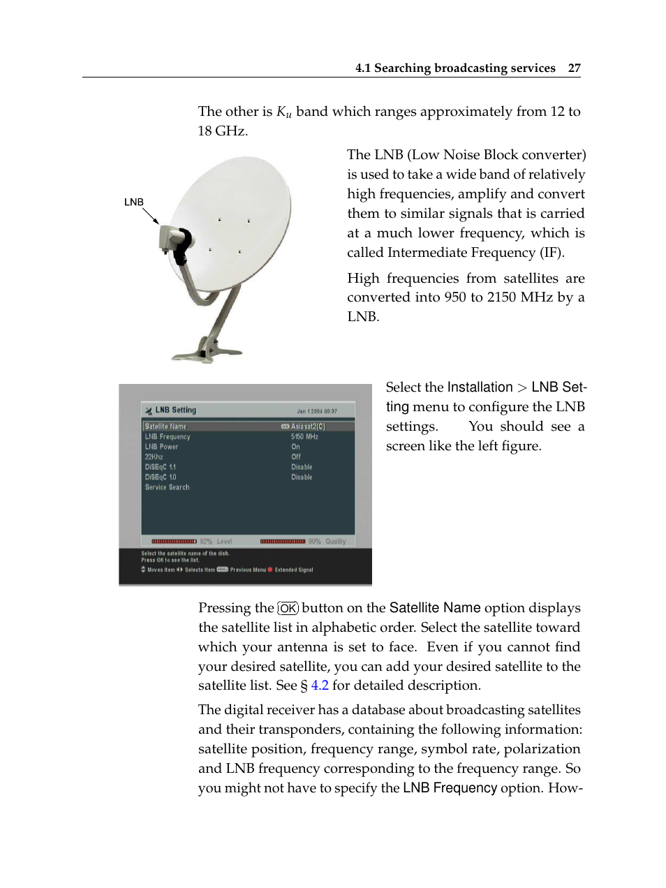 Topfield TF 7720 HSCI User Manual | Page 33 / 68