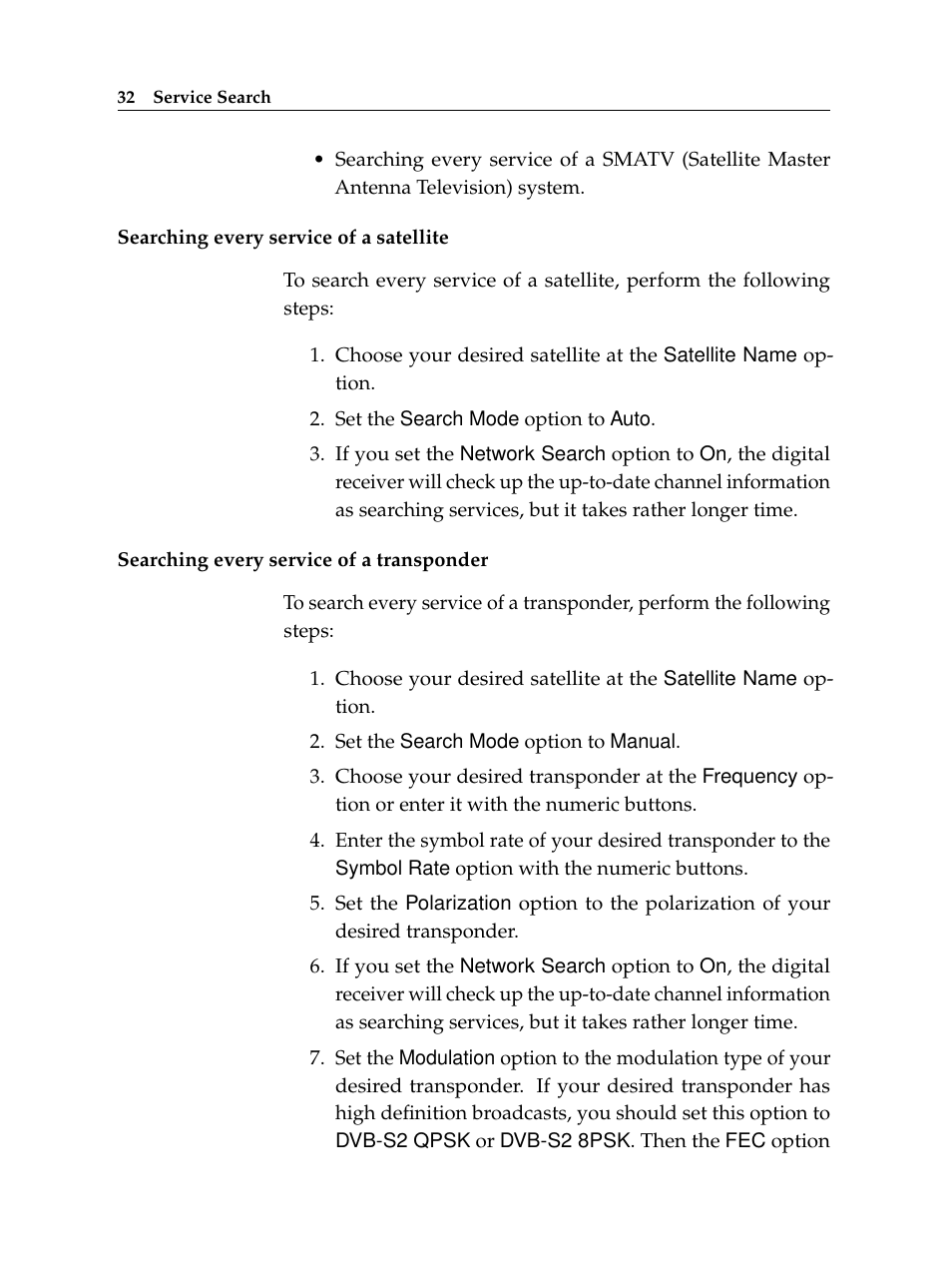 Topfield TF 7720 HSCI User Manual | Page 38 / 68