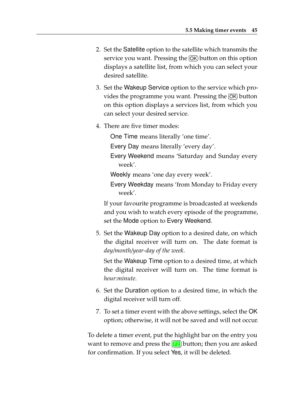 Topfield TF 7720 HSCI User Manual | Page 51 / 68