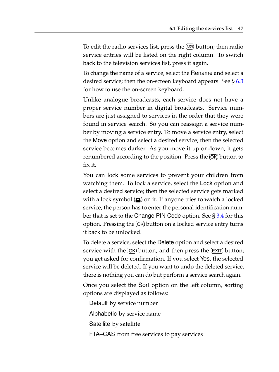 Topfield TF 7720 HSCI User Manual | Page 53 / 68
