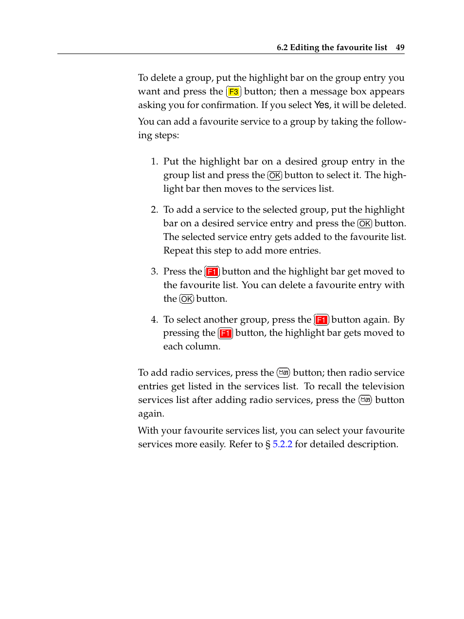 Topfield TF 7720 HSCI User Manual | Page 55 / 68
