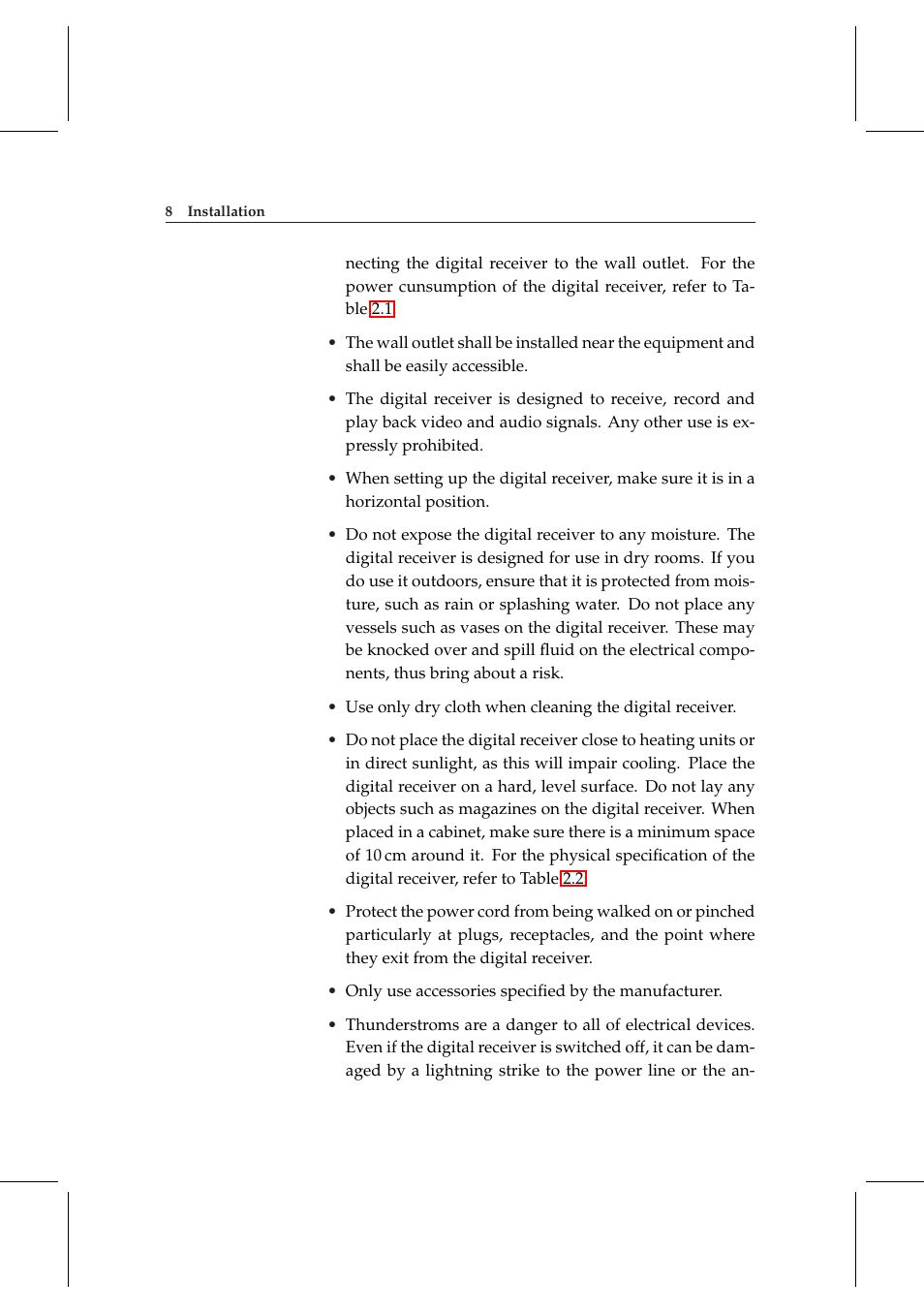 Topfield TF 5000 User Manual | Page 16 / 74