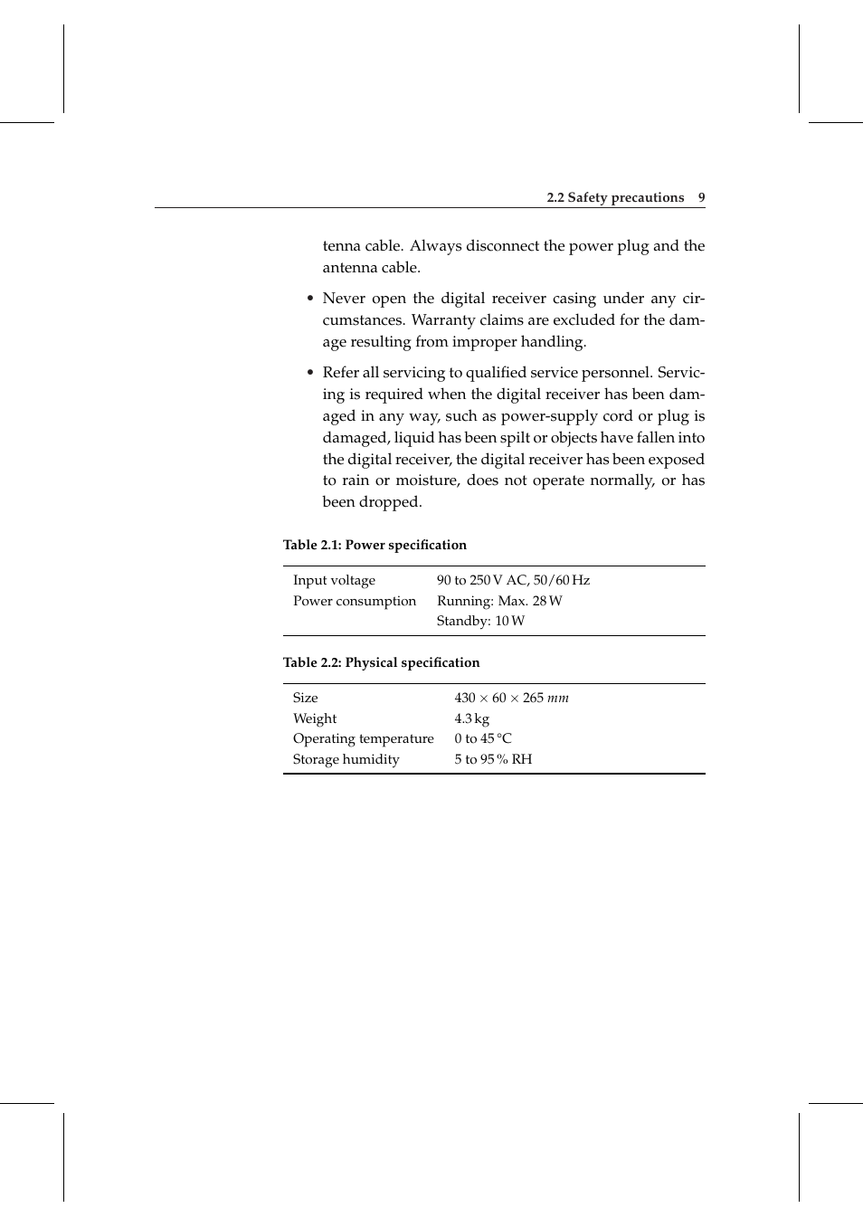 Topfield TF 5000 User Manual | Page 17 / 74