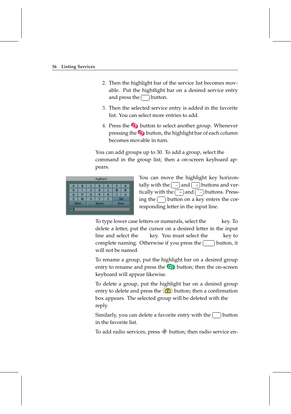 Topfield TF 5000 User Manual | Page 44 / 74