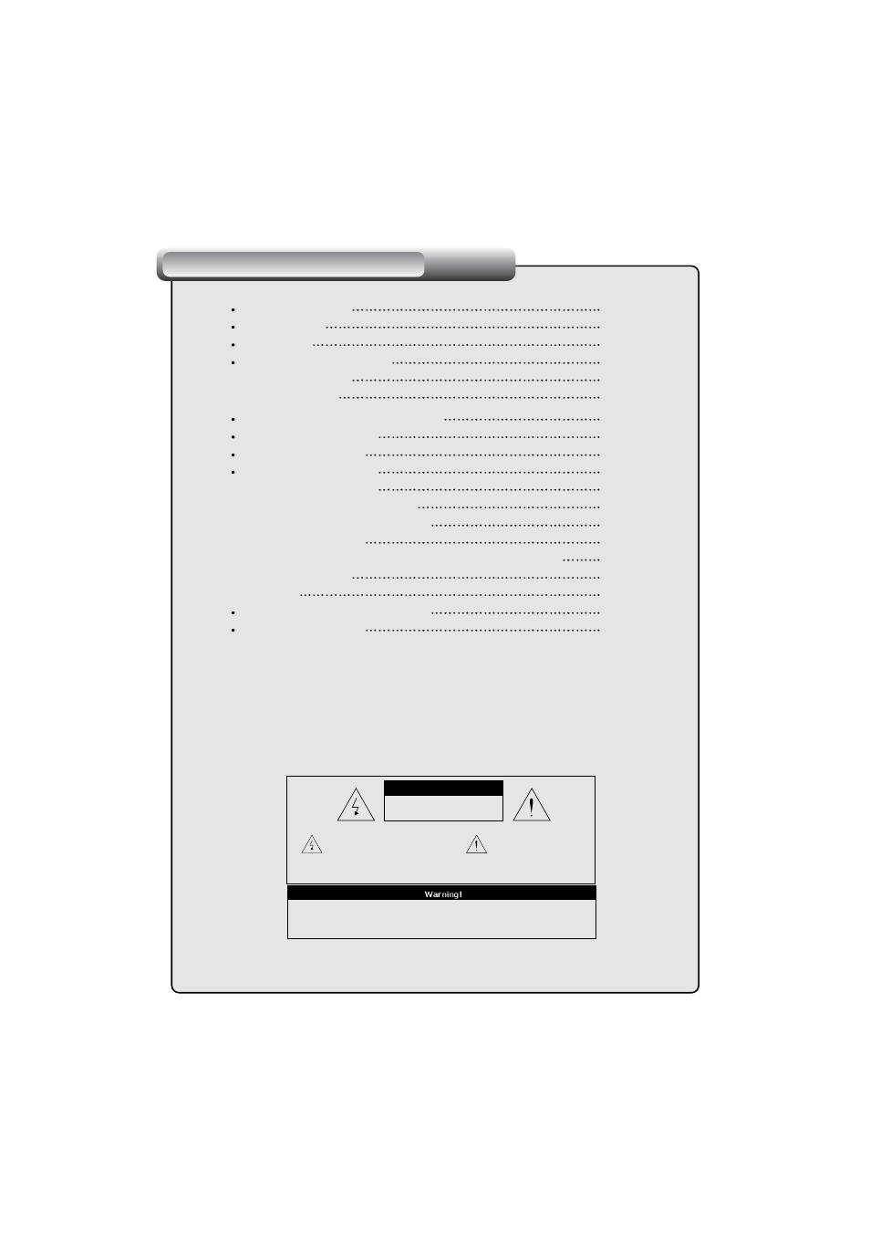 Topfield FREE TO AIR TF3100FEP PRO User Manual | Page 2 / 57