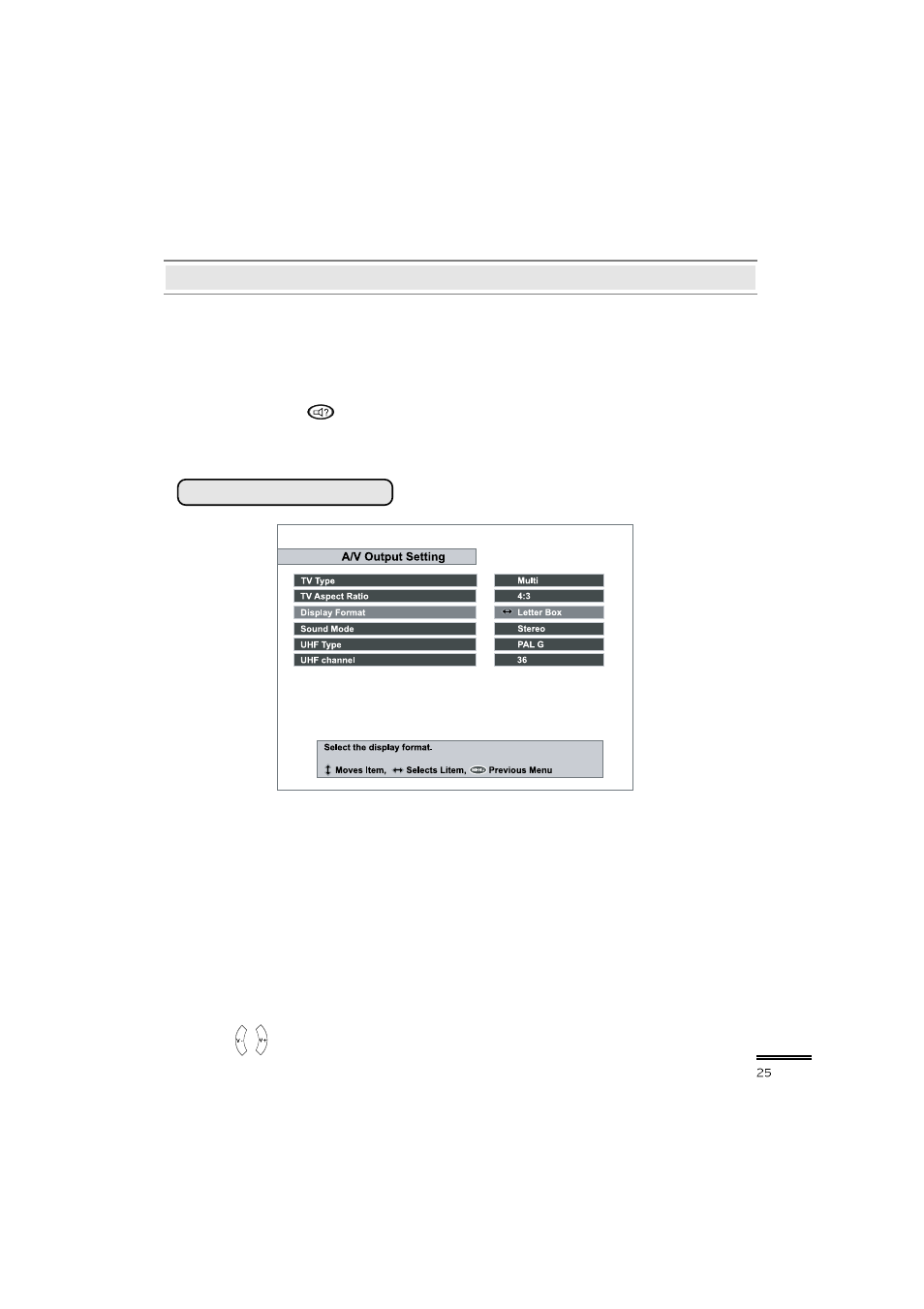 Topfield FREE TO AIR TF3100FEP PRO User Manual | Page 25 / 57