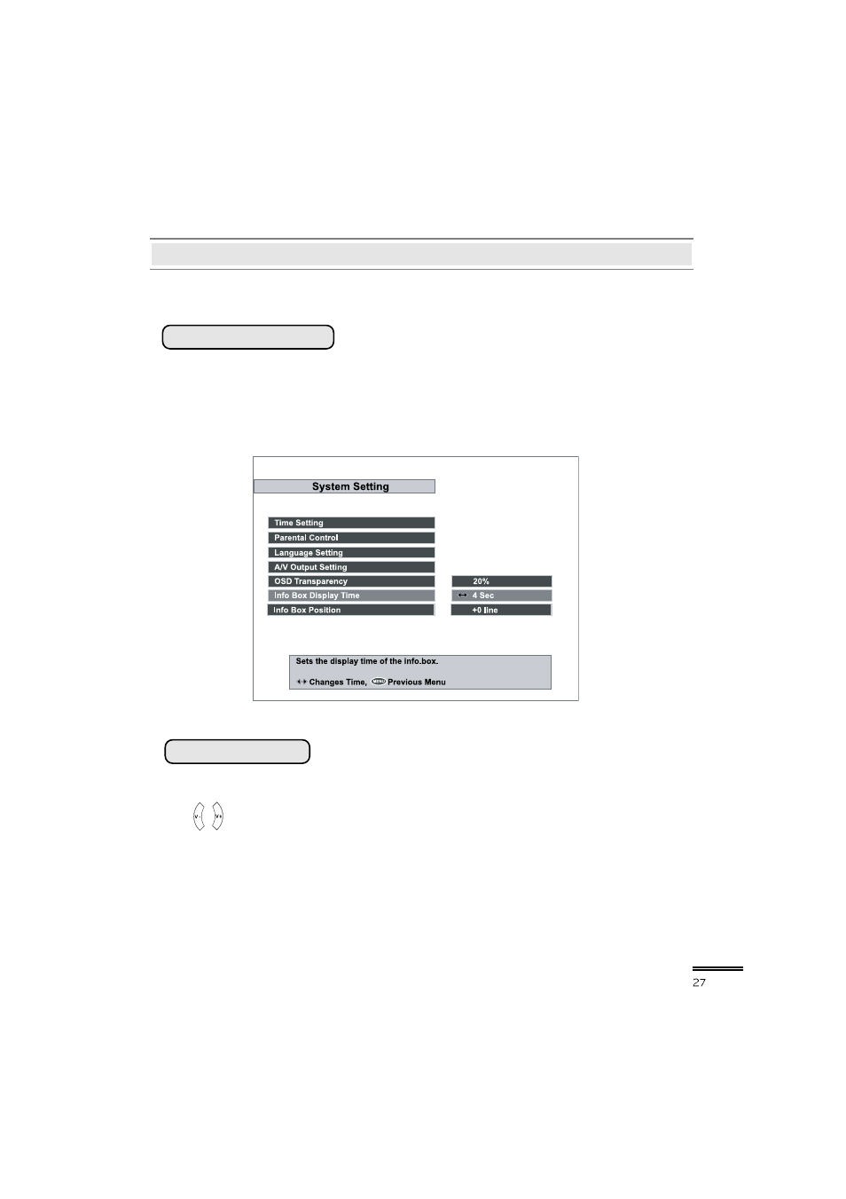 Topfield FREE TO AIR TF3100FEP PRO User Manual | Page 27 / 57