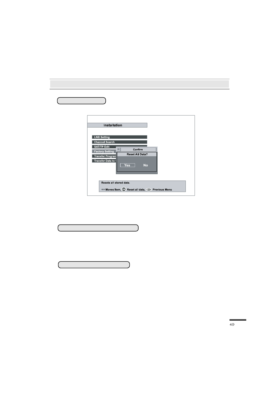Topfield FREE TO AIR TF3100FEP PRO User Manual | Page 49 / 57