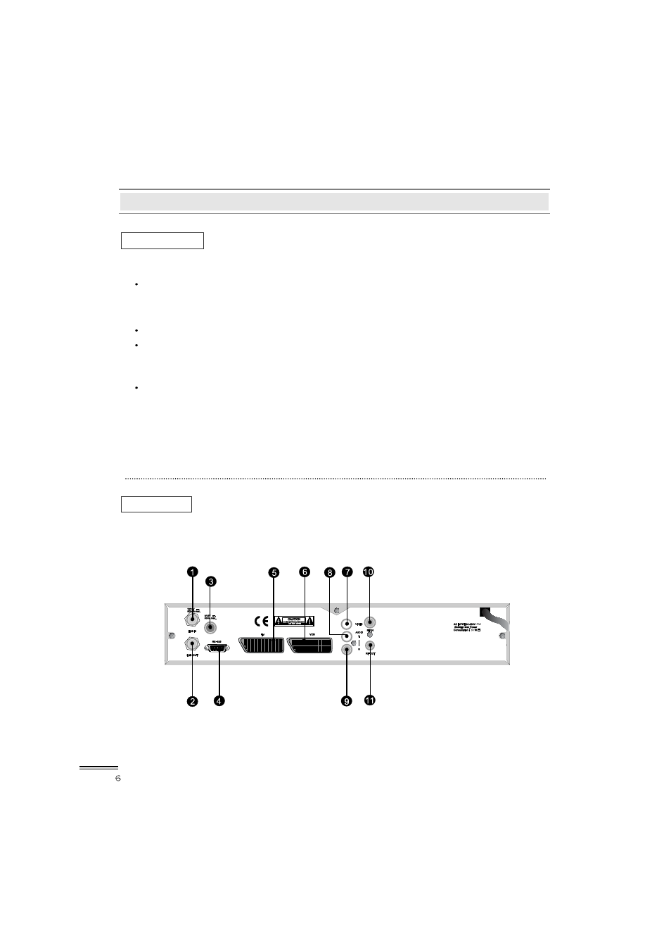 Non-positioner model) | Topfield FREE TO AIR TF3100FEP PRO User Manual | Page 6 / 57