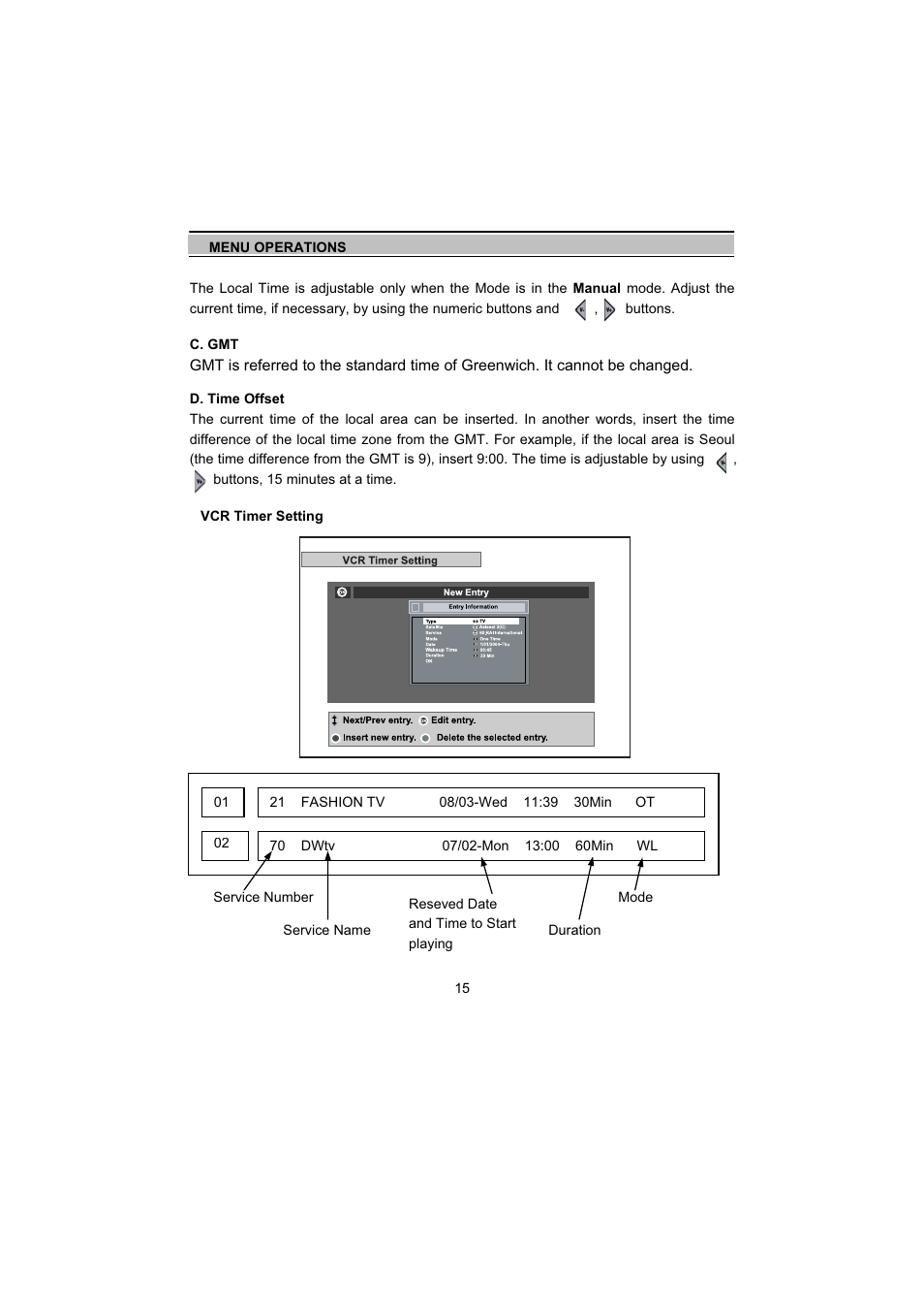 Topfield TF5000Fe User Manual | Page 15 / 45