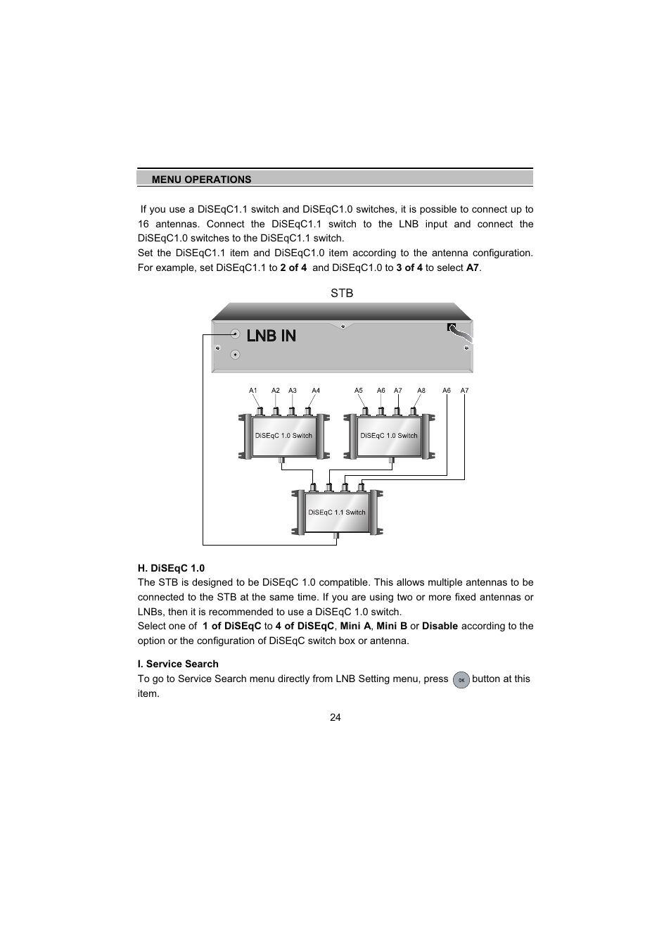 Topfield TF5000Fe User Manual | Page 24 / 45