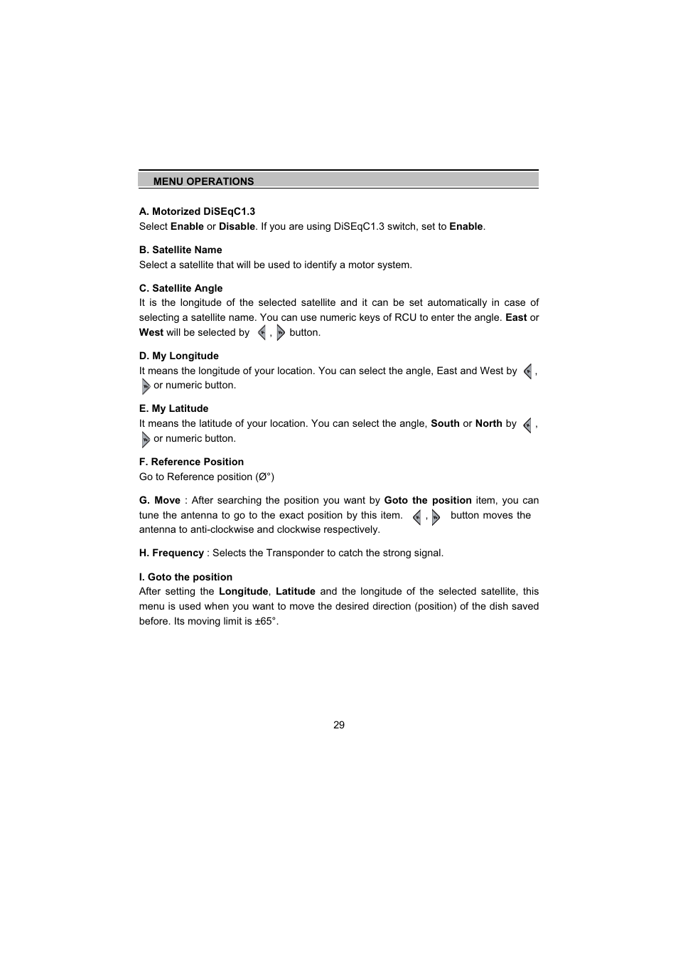 Topfield TF5000Fe User Manual | Page 29 / 45