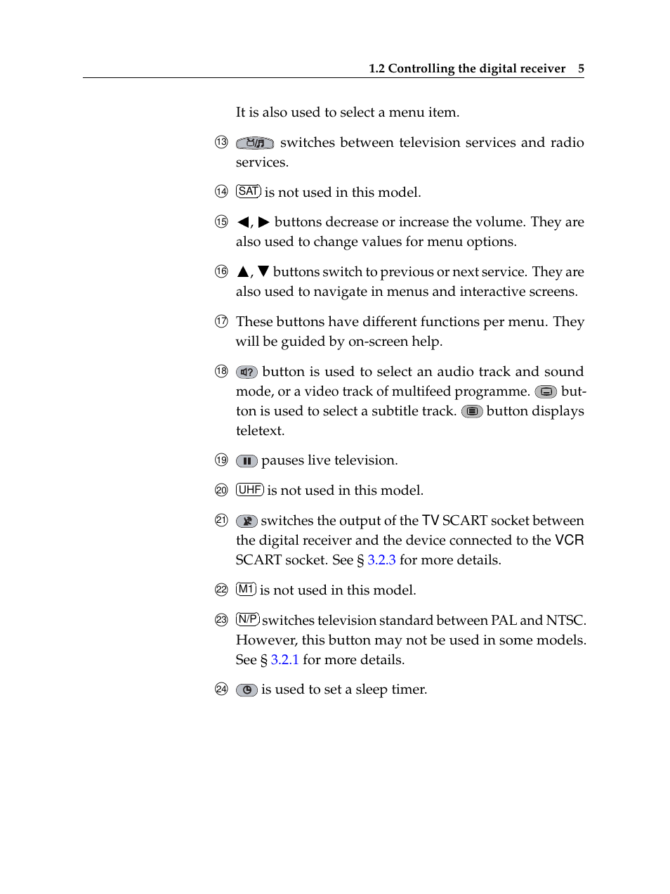 Topfield USER GUIDE DIGITAL CABLE RECEIVER TF 100 C User Manual | Page 11 / 50
