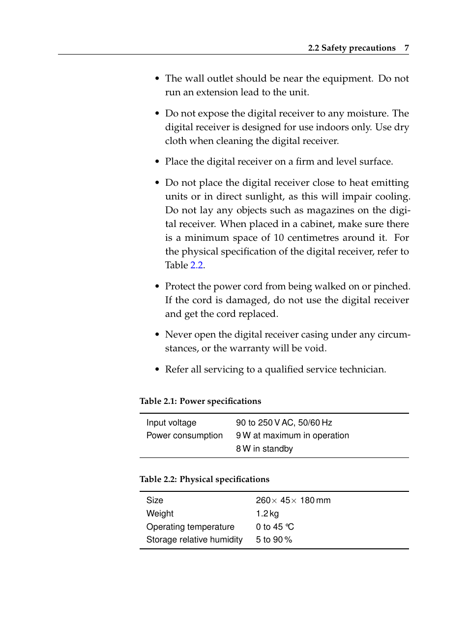 Topfield USER GUIDE DIGITAL CABLE RECEIVER TF 100 C User Manual | Page 13 / 50