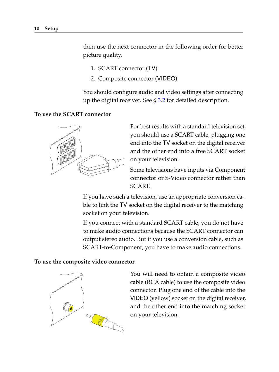 Topfield USER GUIDE DIGITAL CABLE RECEIVER TF 100 C User Manual | Page 16 / 50