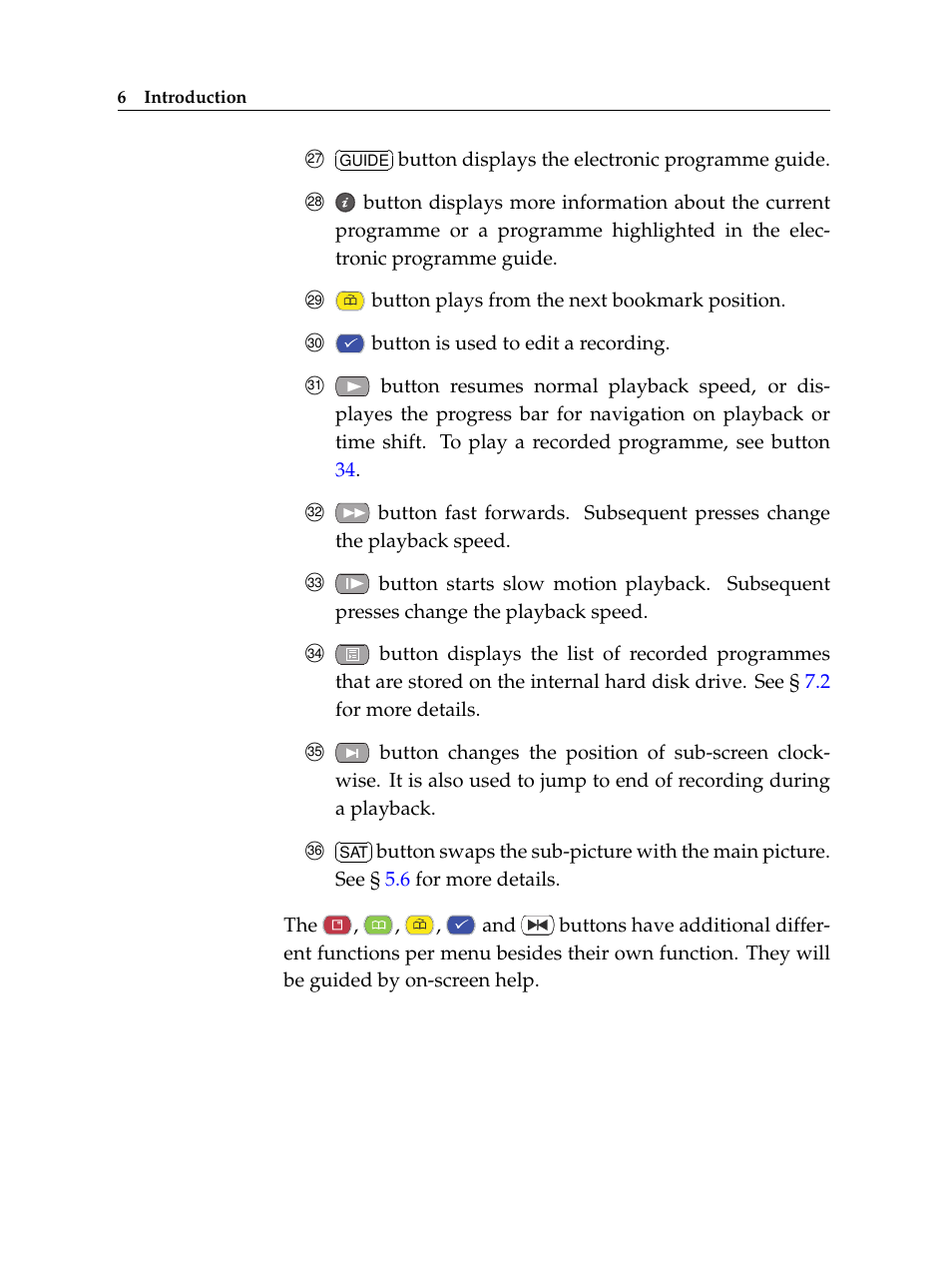 Topfield TF 7000 HD PVRt User Manual | Page 12 / 68