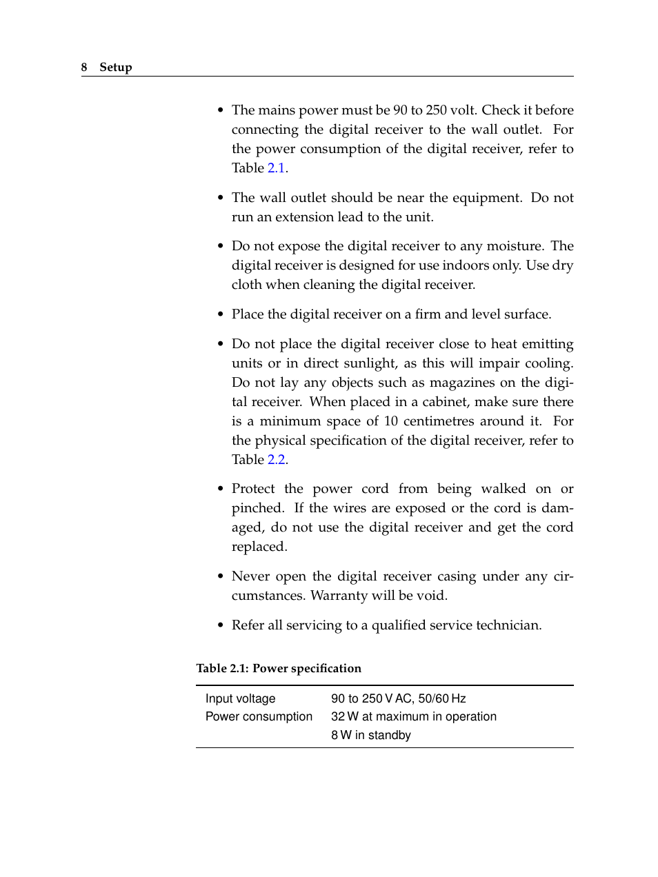 Topfield TF 7000 HD PVRt User Manual | Page 14 / 68