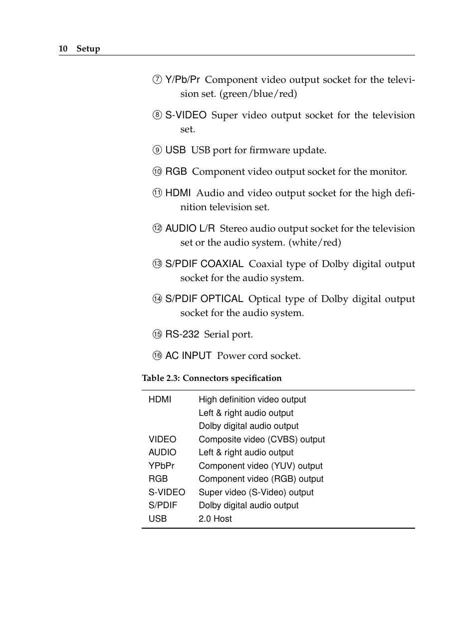 Topfield TF 7000 HD PVRt User Manual | Page 16 / 68