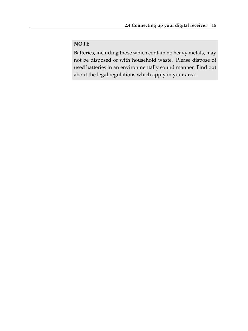 Topfield TF 7000 HD PVRt User Manual | Page 21 / 68