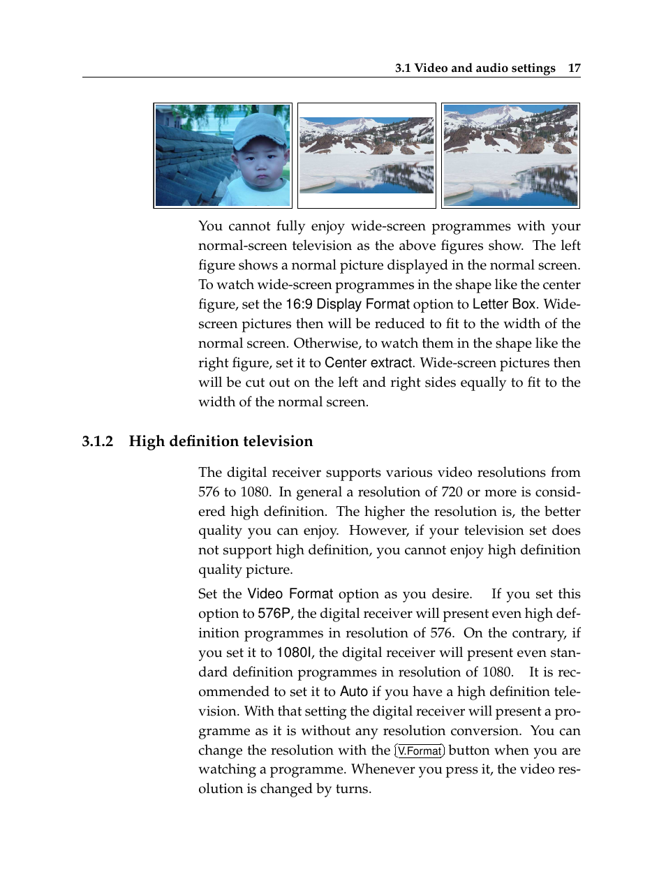 2 high definition television, High definition television | Topfield TF 7000 HD PVRt User Manual | Page 23 / 68