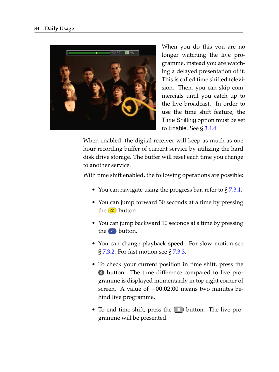 Topfield TF 7000 HD PVRt User Manual | Page 40 / 68