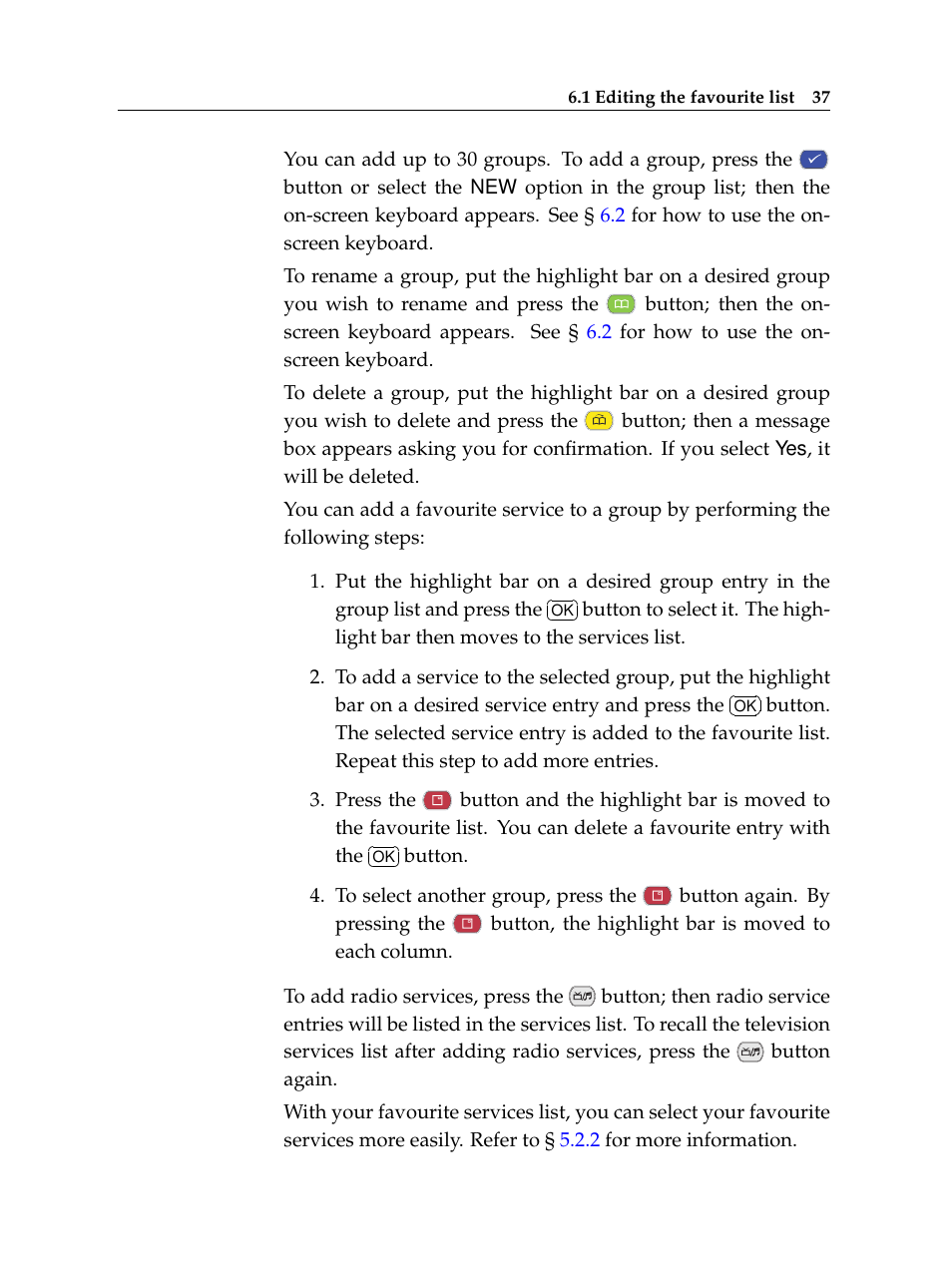 Topfield TF 7000 HD PVRt User Manual | Page 43 / 68