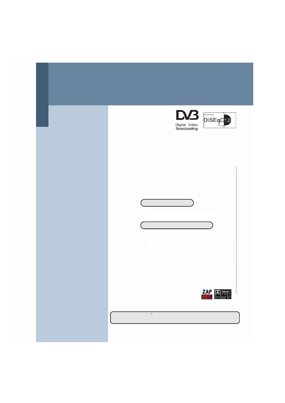 Topfield TF4000PVR User Manual | 59 pages